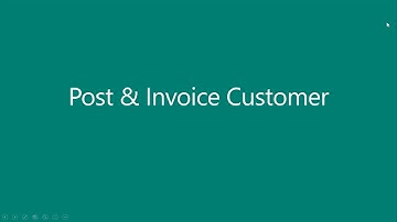 Microsoft Dynamics 365 Business Central -  Drop Ship Sales Orders