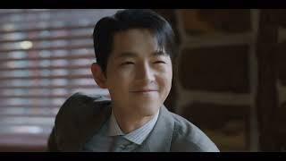 Vincenzo (Song Joong-ki ) Bribes A Homeless Guy (Ahn Chang-hwan) | Vincenzo Ep 12