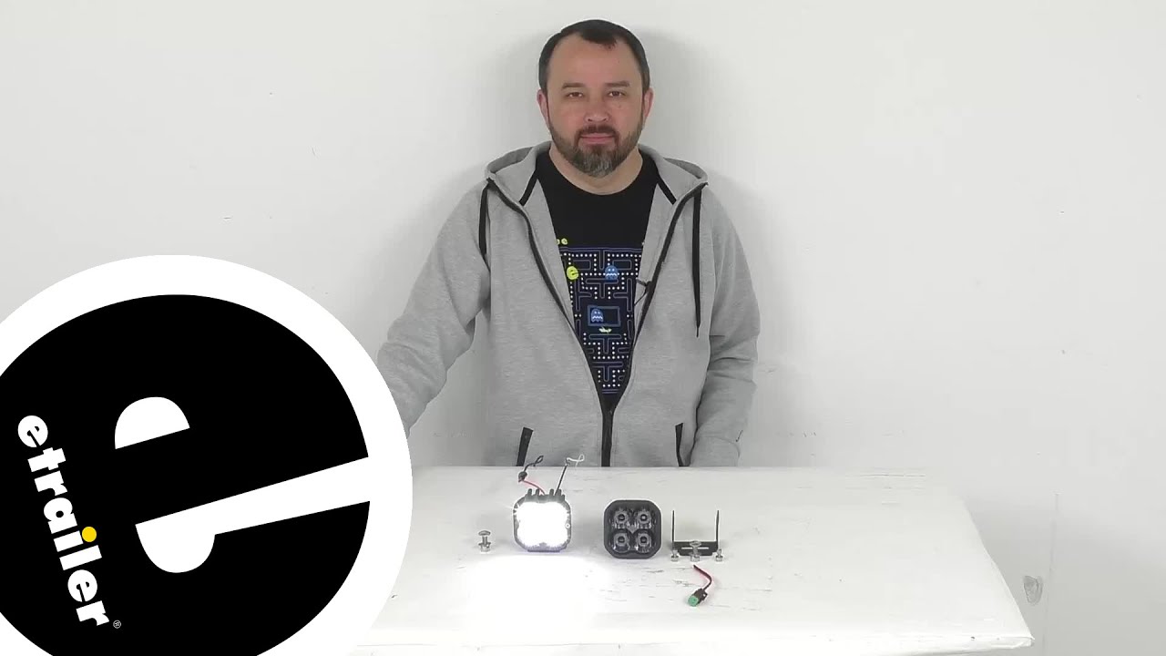 etrailer | Checking Out the Diode Dynamics SS3 Pro LED Pod Light w/ Bracket