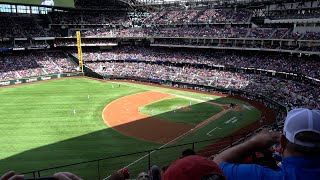 Rangers' 2021 Home Opener: Rangers Take the Field