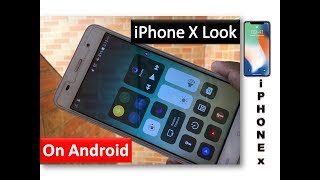 How to Make your Android device look exactly like an iPhone x (iOS 11) 2017/18 screenshot 1