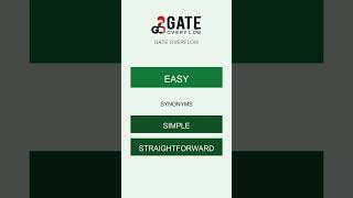 Synonym of the Day: Easy = Simple #Shorts