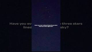 WHAT ARE THESE THREE STARS ?? #space #nasanova #astronomy #universe #cosmicexploration