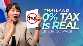 0% Tax on Foreign Income: LTR Visa Benefit