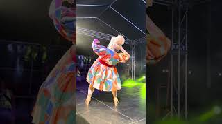 Royal oak Michigan Pride 2025 live performance from Iowna Monique Madison 