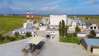 SUNPRO Group production plant