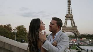 Gizem Zor & Arda Zor İle Parisde Harika Bir Save The Date Çektik