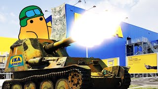 ACTUAL TANK COMMANDER tries SWEDISH TANKS in War Thunder!