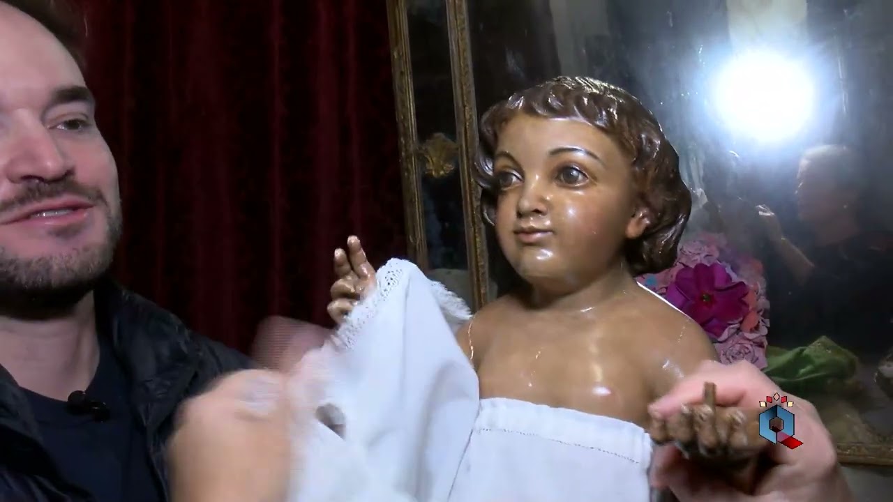 Reportaje especial del traslado de la imagen del Niño Jesús