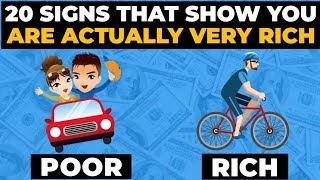 20 Signs That Show You Are A Millionaire
