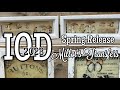 Trash To Treasure | DIY Aging Paper | 2D Effect Decoupage & Transfers | IOD 2023 Spring | Give Away