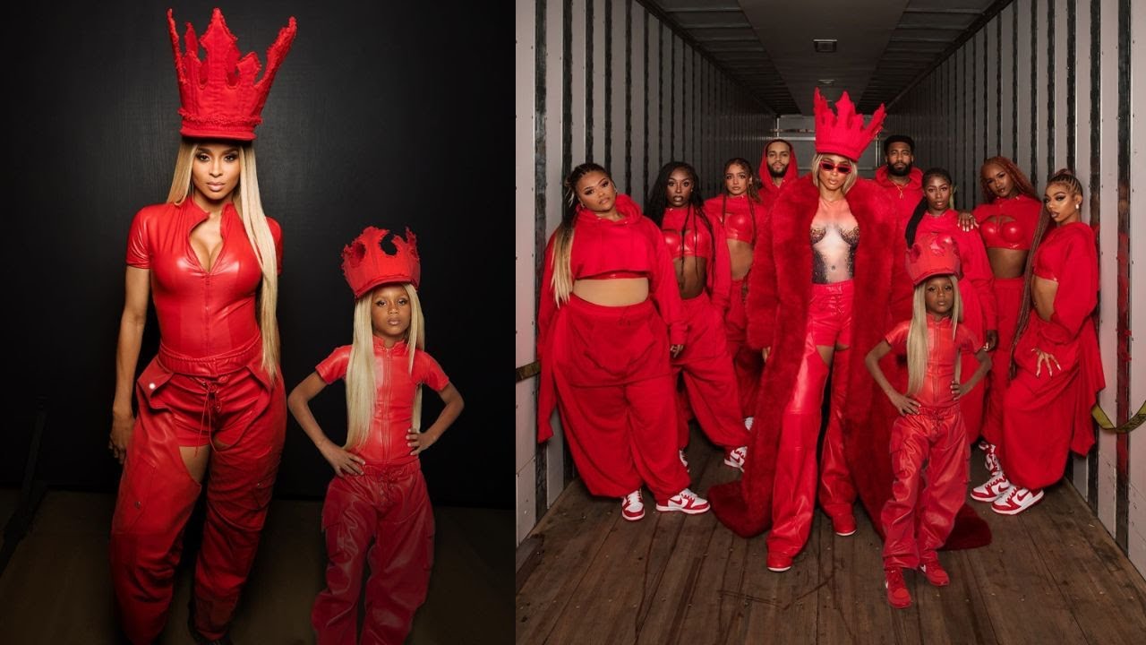 Ciara’s Daughter Sienna Wins Halloween as Mini ‘Big CiCi’! YouTube