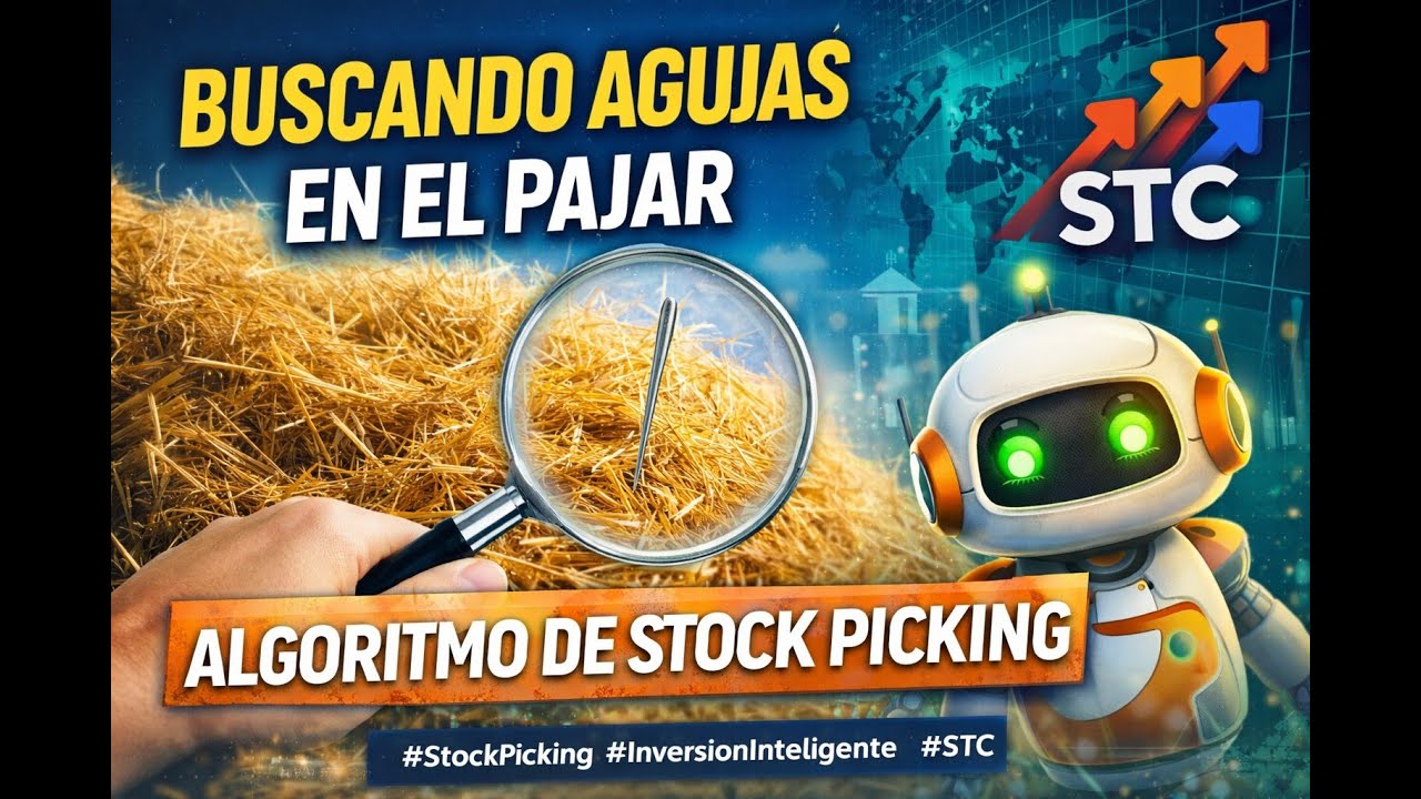 Buscando agujas en el pajar: el algoritmo de Stock Picking de STC 