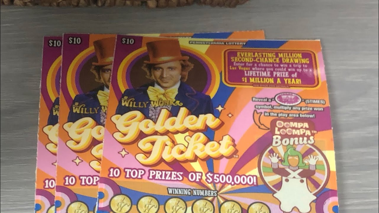 Willy Wonka Wins? PA Lottery - YouTube