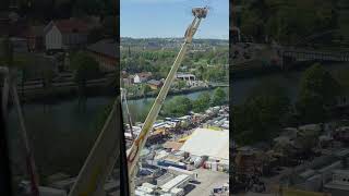 #Bellevue #Riesenrad #stuttgarterfrühlingsfest #ausicht #Flying #funfair #gigantisch #eindrücke #fyp