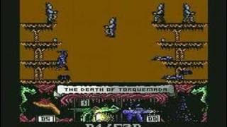 c64 longplay - Nemesis the Warlock part 3 of 8 (10-12)