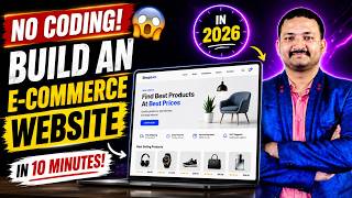 Build an E-Commerce App & Website Without Coding | No Coding Required with AI in 2026