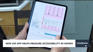 UW researchers developing app to easily assess home for accessibility improvements