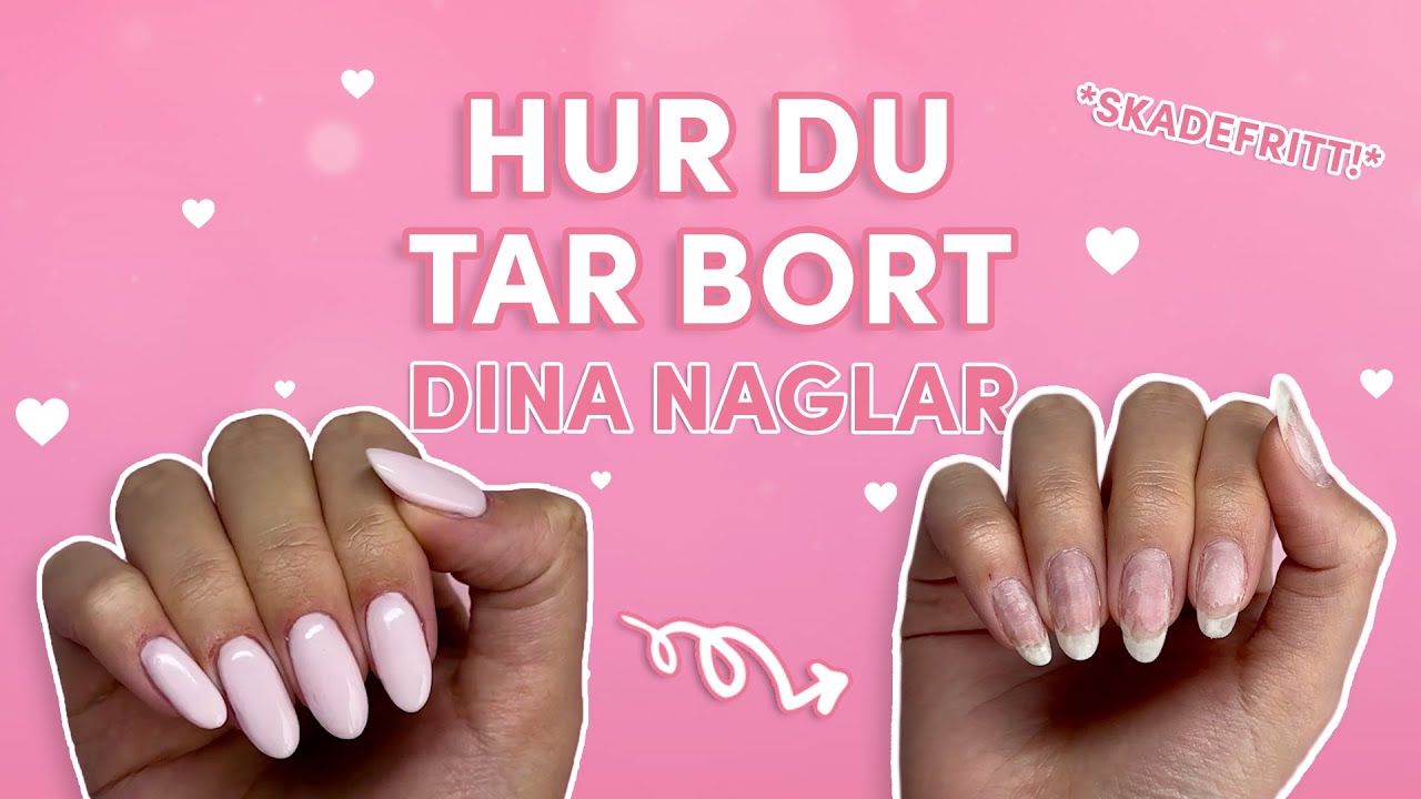 🇸🇪 dippi - Hur du tar bort din manikyr | Steg-för-steg Guide