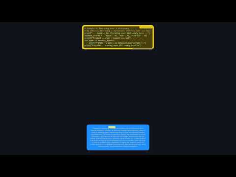 PYTHON CODING TUTORIALS