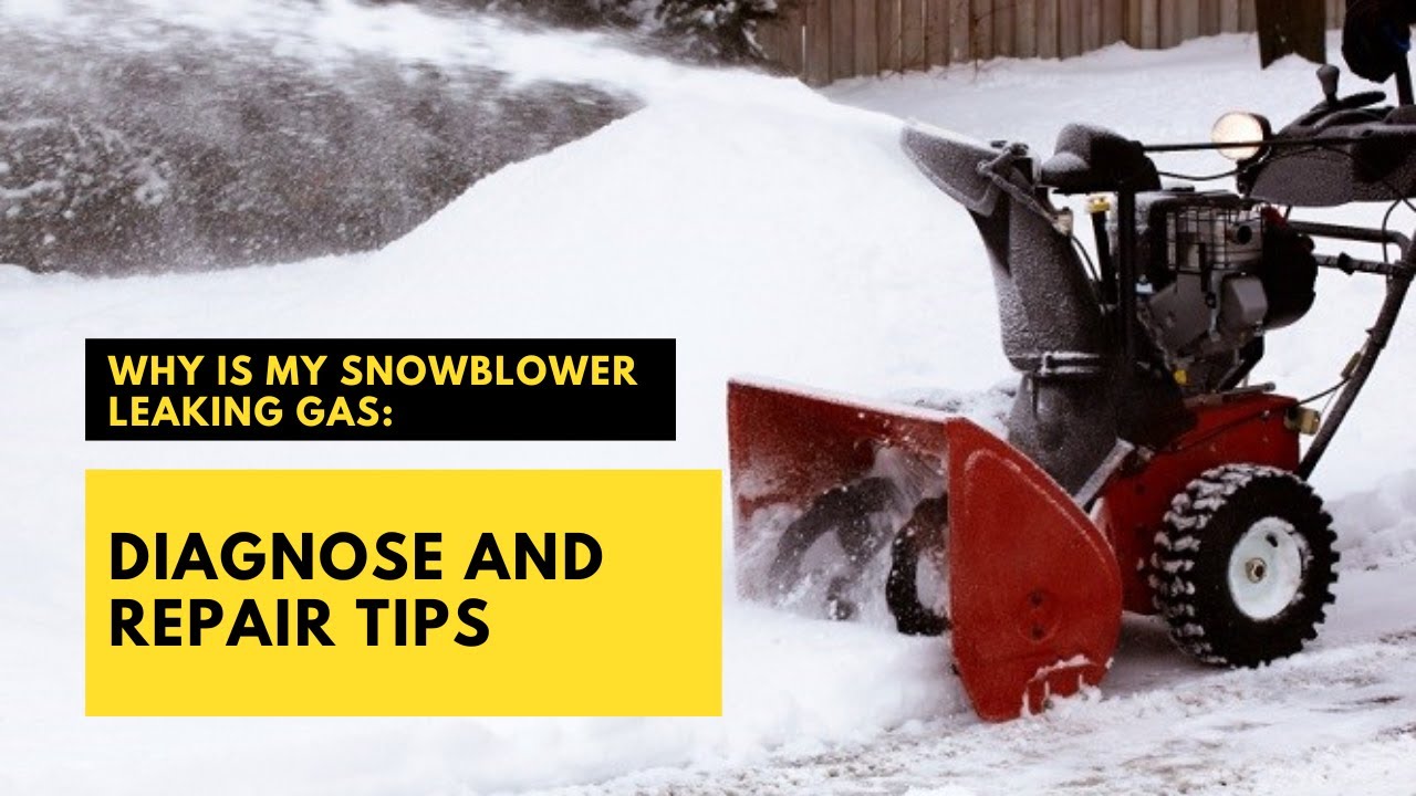 why-is-my-snowblower-leaking-gas-diagnose-and-repair-tips