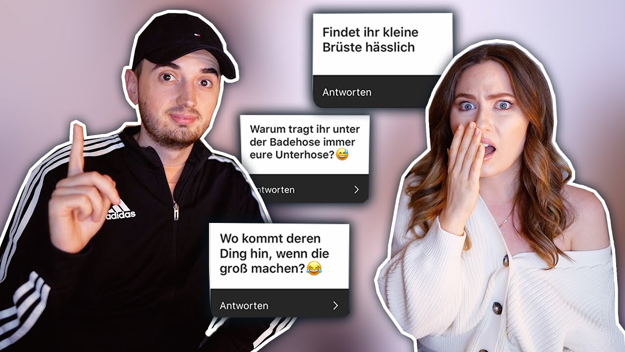 Noch mehr Fragen an Jungs, die sich Niemand traut zu fragen .. - YouTube