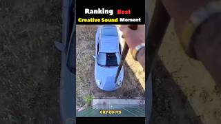 Best Creative Sound Moments 😂 | Funny Animal Sound Ranking #shorts