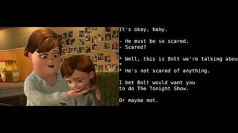 Learn English With Audio & Subtitles ★ Bolt  3/7