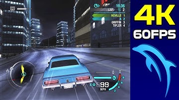 Need for Speed: Carbon 🔥[4K PC Dolphin Emulator 🐬 3840 x 2160 Gameplay]🔥 | 👾GameCube 2160P/60FPS!📺