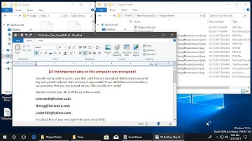 AppCheck Anti-Ransomware : Matrix Ransomware (T0_Rec0ver_Files_ReadME.rtf) Block Video