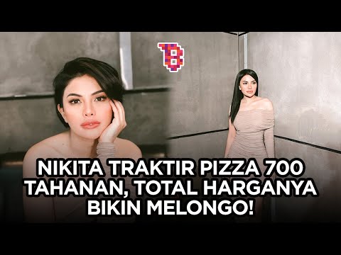 Masih di mendekam di penjara, Nikita Mirzani traktir pizza 700 orang tahanan | NEWSFLASH