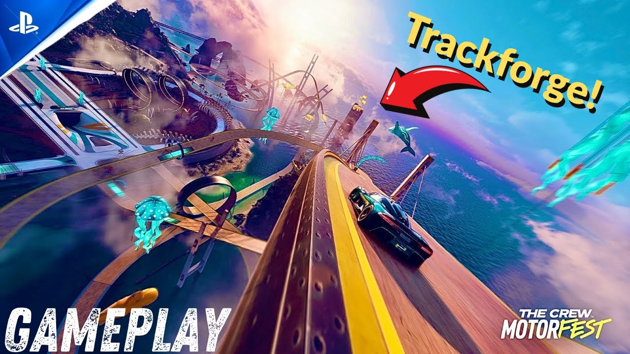 THE CREW MOTORFEST - TRACKFORGE! Season 9 Update | PS5 Pro Gameplay