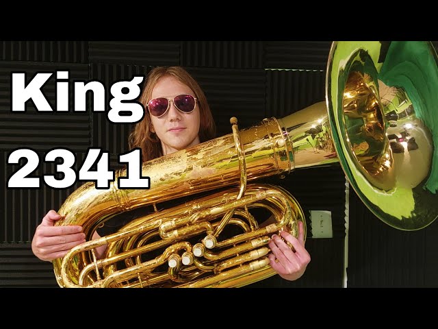 Fixing A 70 Year Old Tuba - YouTube