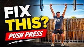 95lb Push Press: Critique My Form!