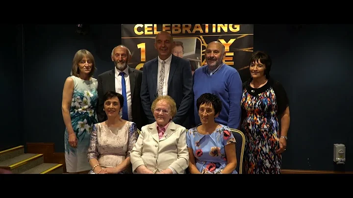 Margaret Rodgers 100th Birthday Mass & Celebrations