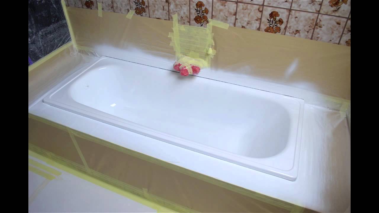 Renovatie badkuip en douchebak YouTube