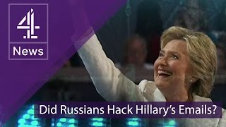 DNC emails: new evidence links with hackers in Russia