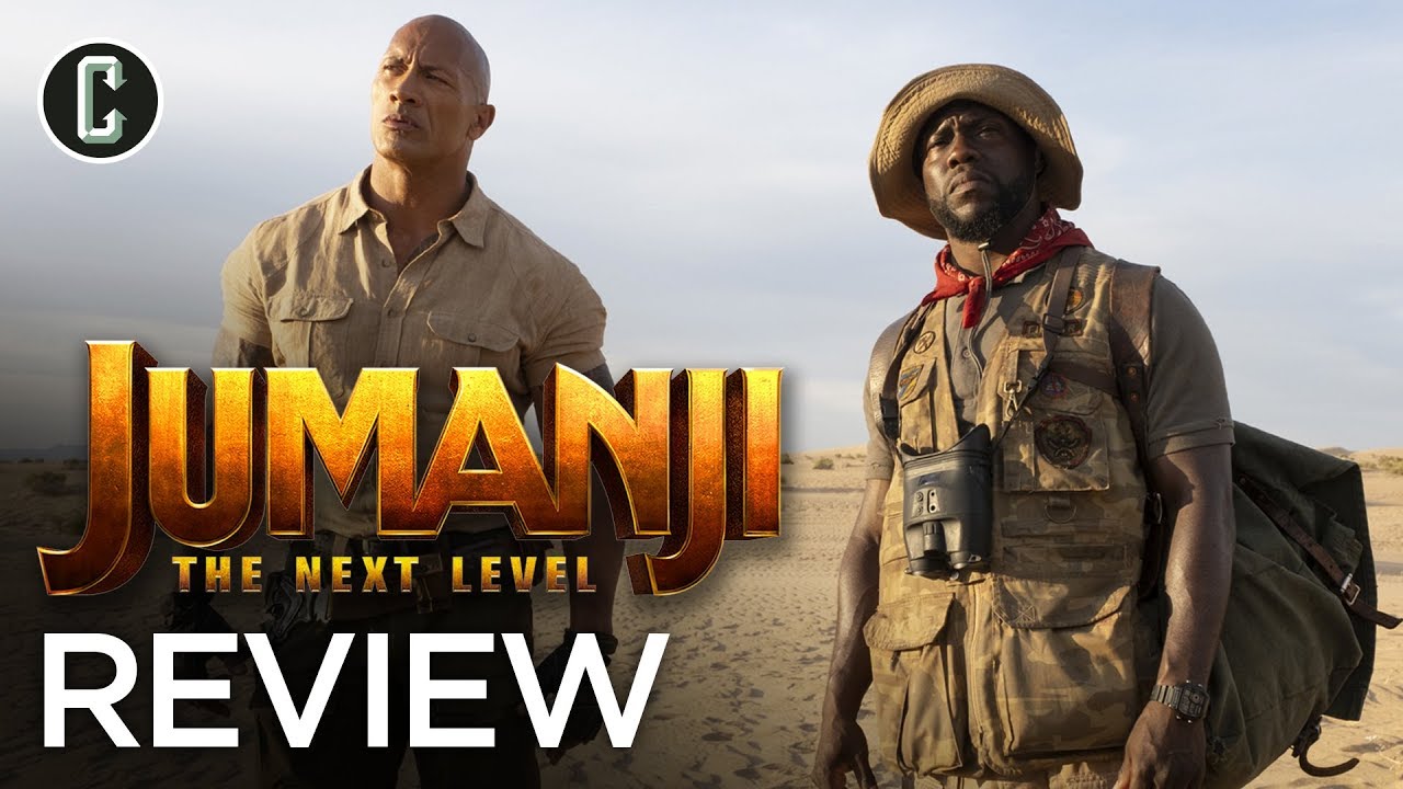 Jumanji: The Next Level review – an upbeat, frenetic adventure, Action and  adventure films