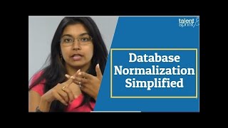 Normalization in DBMS : 1NF, 2NF, 3NF ,BCNF, 4NF & 5NF | Database Management Systems Concepts
