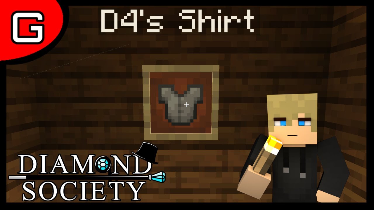 Sun burnt and shirtless Diamond Society Season 4 Episode 4 Minecraft vanilla Smp (2019)