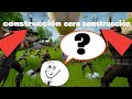 ¿Cero construcción o construcción?