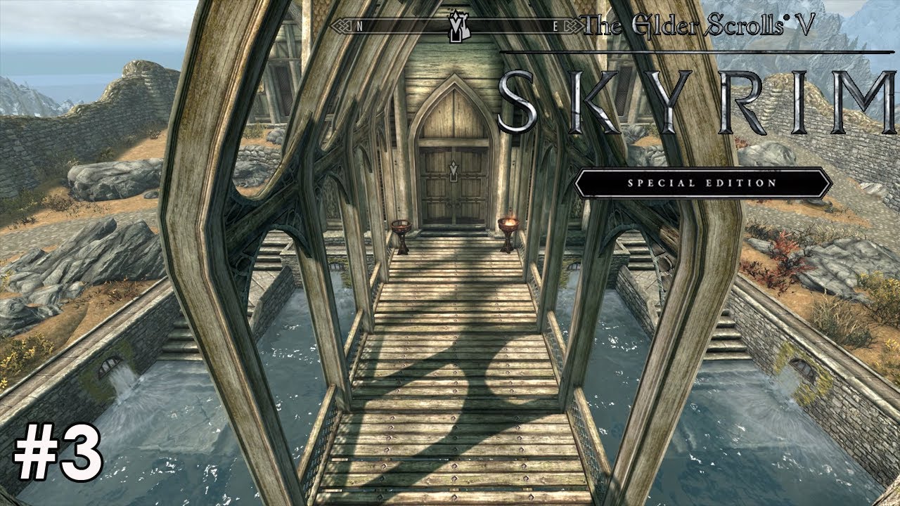 The Elder Scrolls V: Skyrim - Special Edition - Legendary Walkthrough ...