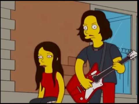 The White Stripes en Los Simpson