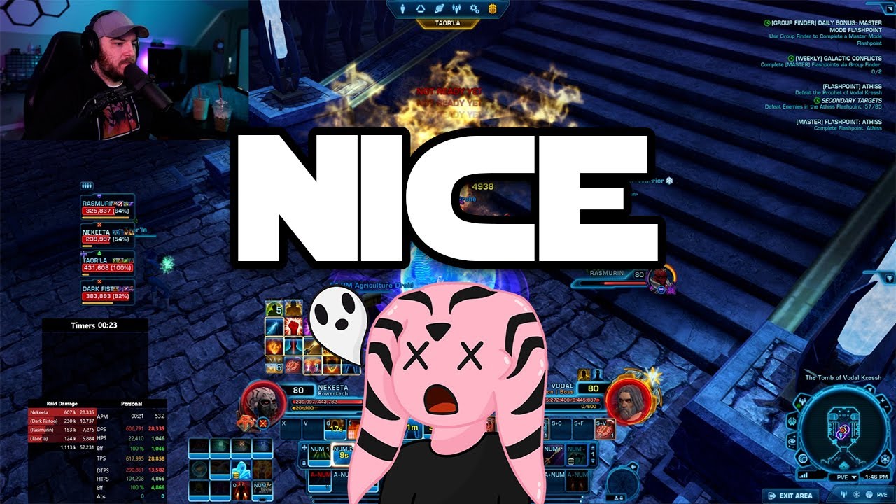 Несколько приятных и дружелюбных геймеров | Swtor