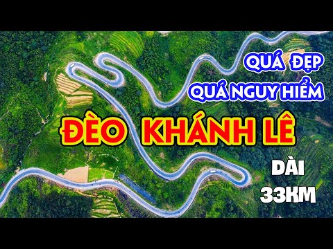 Video Đèo Khánh Lê | Đèo Khánh Vĩnh | Quá đẹp, Quá nguy hiểm... - youtube