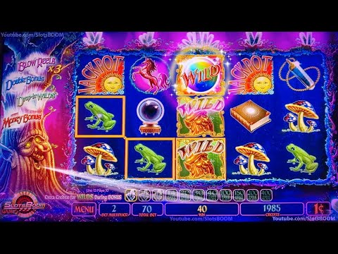 Crystal forest slot machine