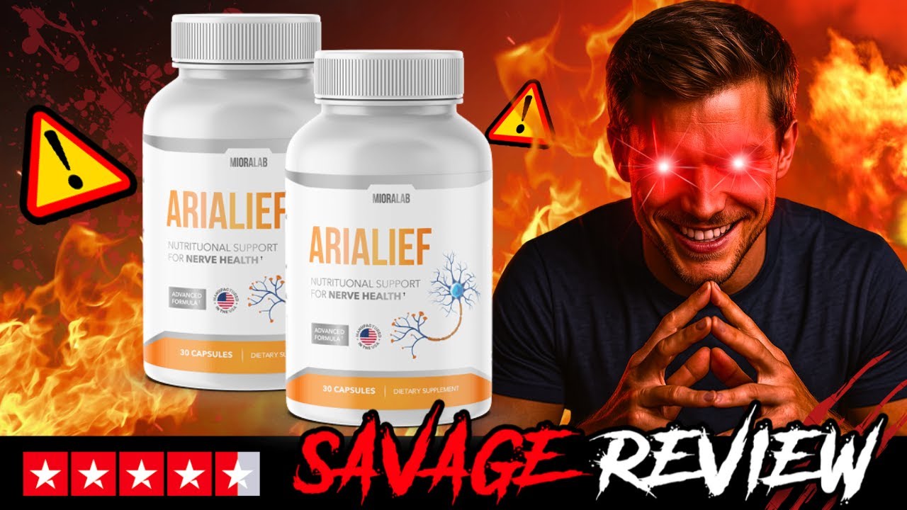 Arialief Review: Nerve Pain Breakthrough or Overpriced Hype? (2025)