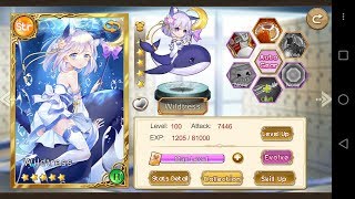 [Girls x Battle | Ninja Girls] Awakening Wildtress + Getting her skin screenshot 5