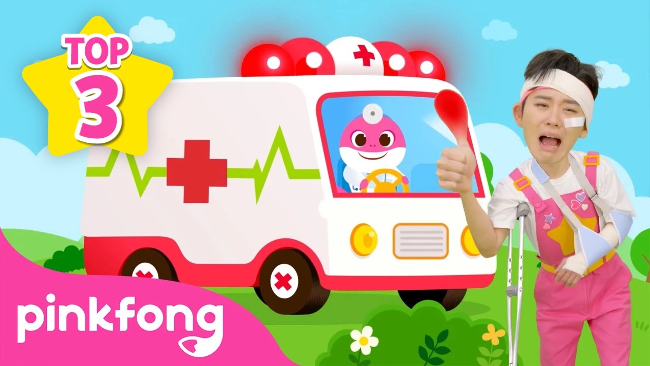 Boo Boo Song More and More | Hospital Playtime Nursery Rhymes | Pinkfong Official