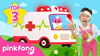 boo boo song more more hospital playtime nursery rhymes